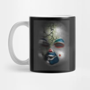 Unhappy Clown Mug